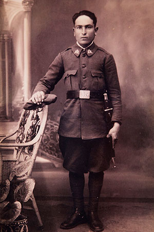 Francisco Franco Escanero